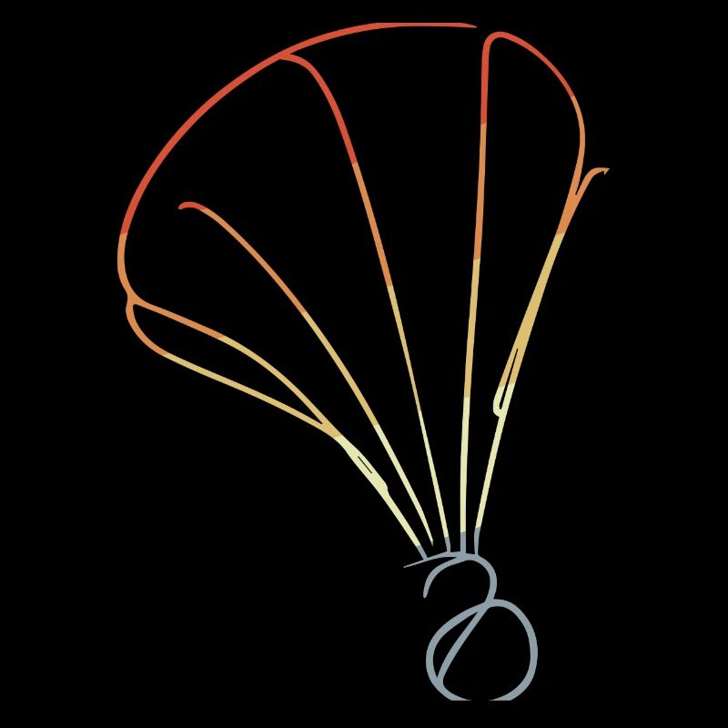 Retro Shuttlecock Sketch
