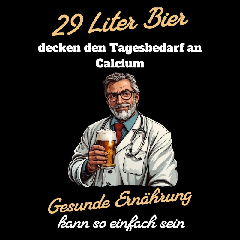 29 Liter Bier - Gesunde Ernährung so einfach