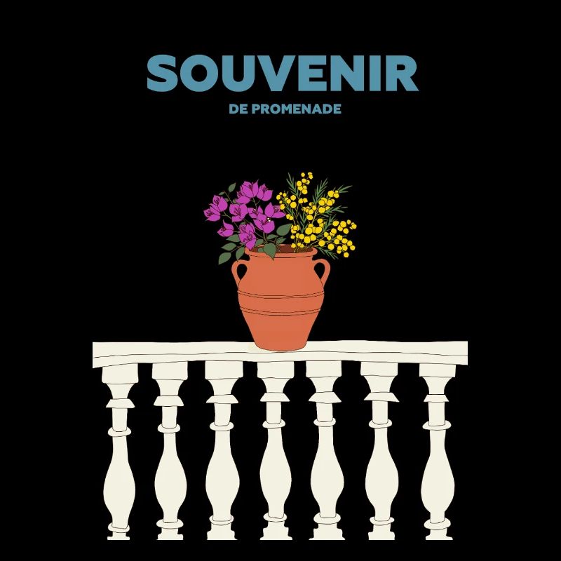 Souvenir Fleuri - Mediterranée et dolce vita
