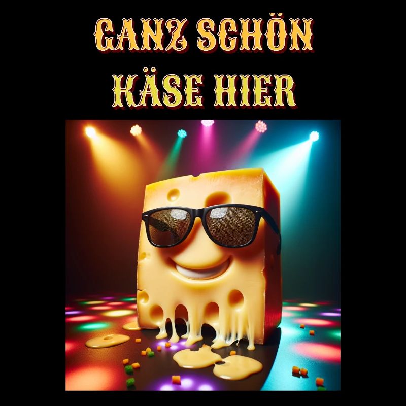 Ganz schön Käse hier