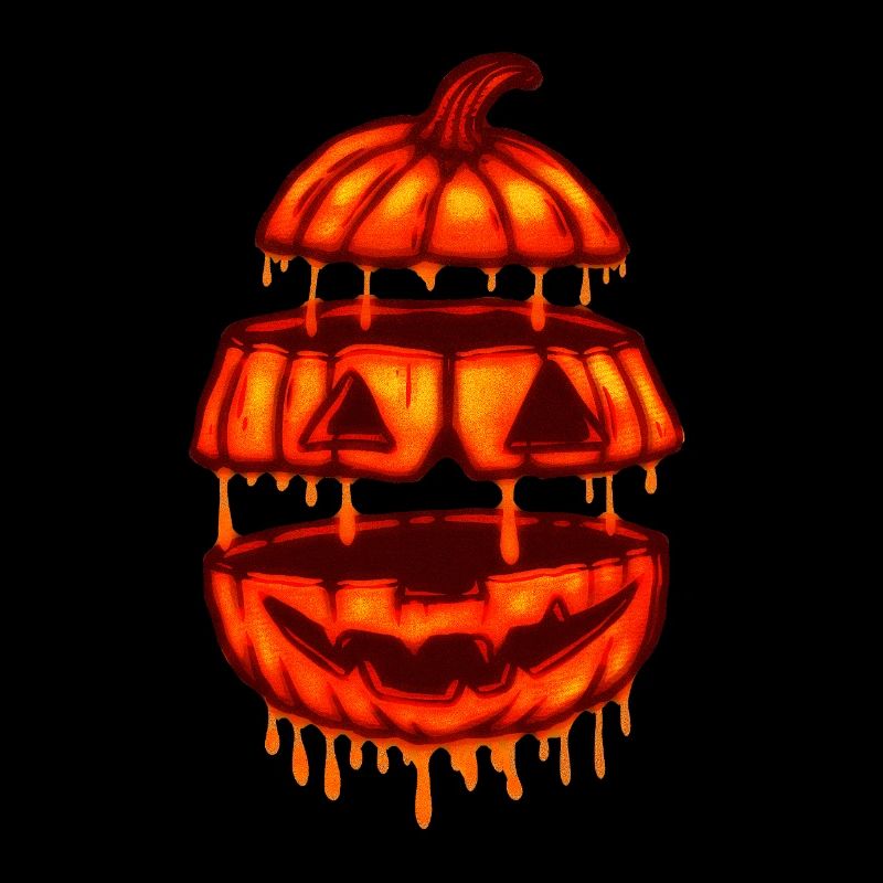 Luminous Burger Pumpkin