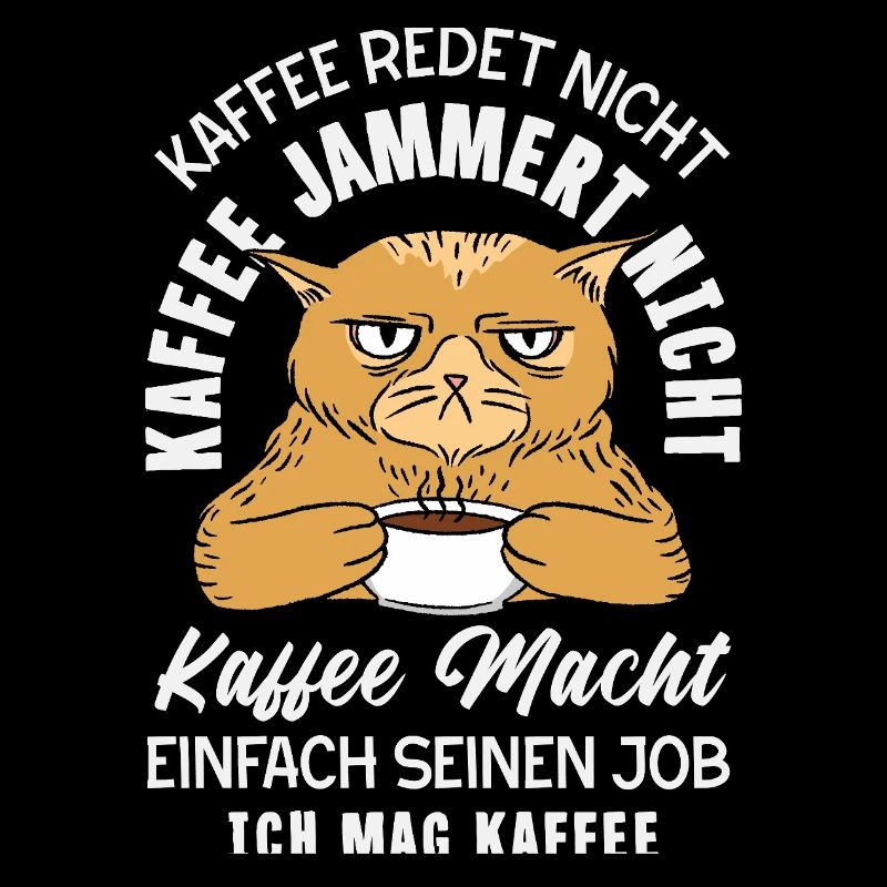 Coffee doesn't talk – I like coffee