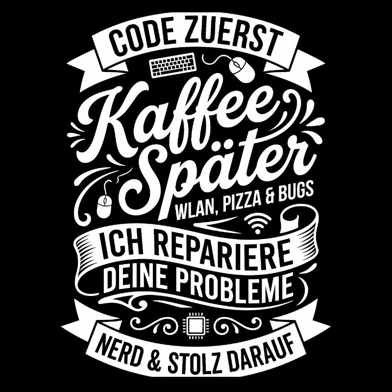 Code d’abord le café après