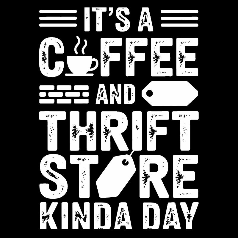 Tag des Kaffee-Secondhand-Ladens