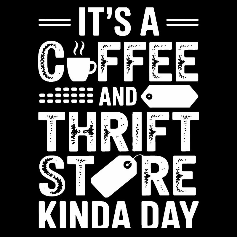 Coffee Thrift Store Day