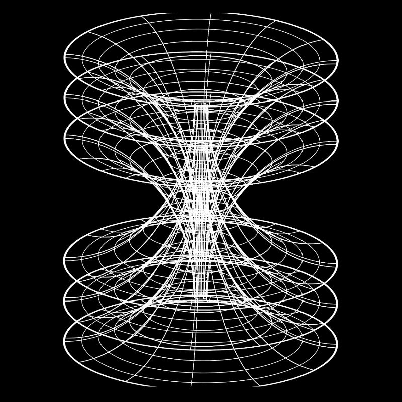 Vortex-Drahtgitter-Konstellation
