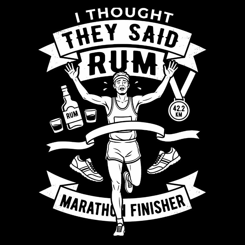 Finaliste du marathon de Rum