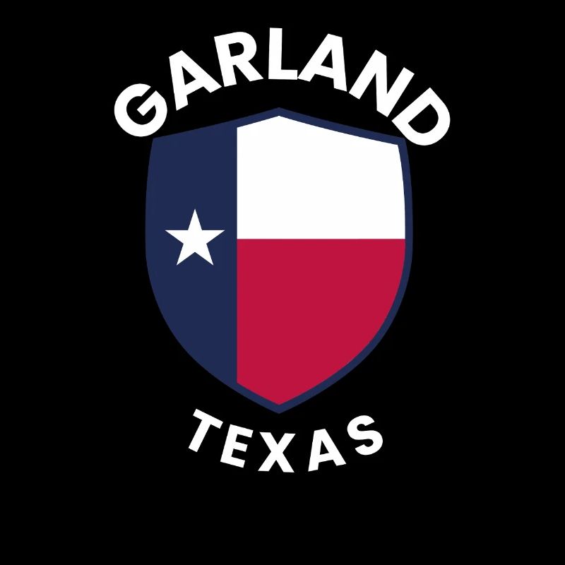 Logo du Bouclier du Texas de Garland