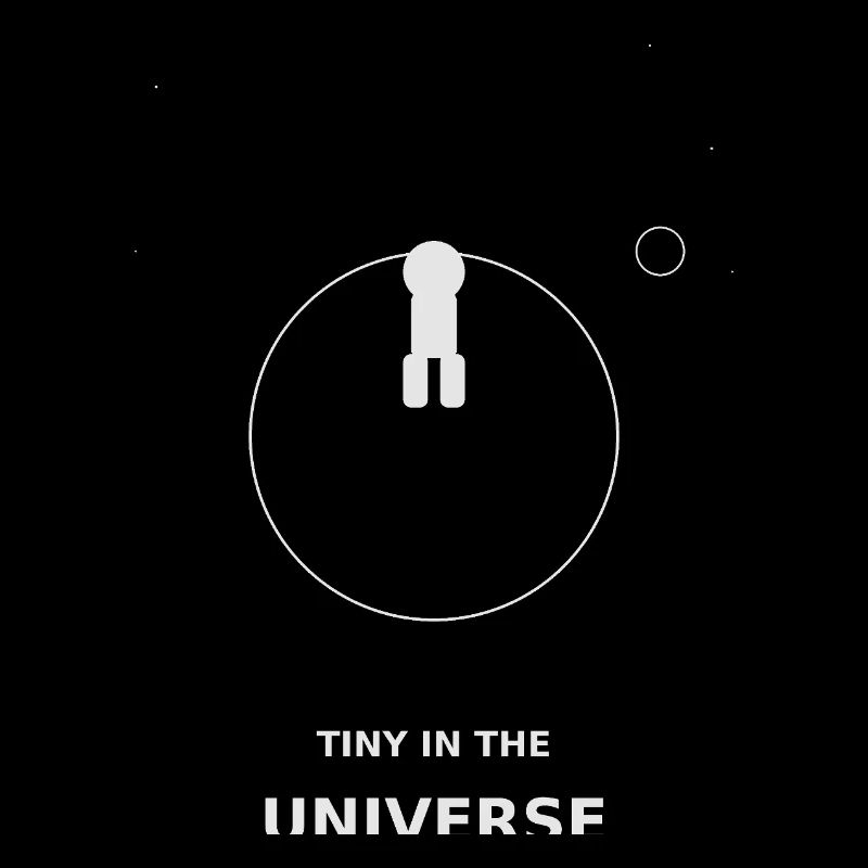 Tiny dans l’Univers