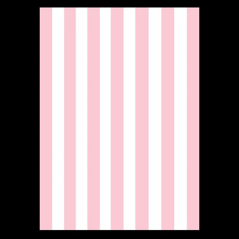 Stripes - pink white personalizable