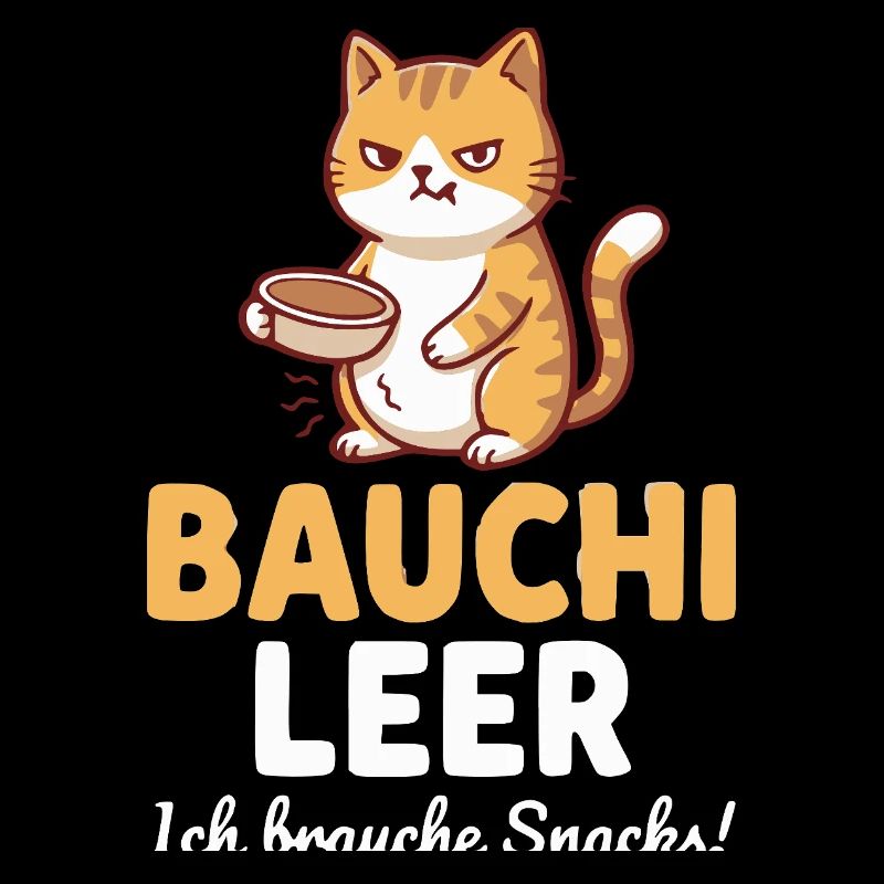 Bauchi leer Katze mit Kaffee