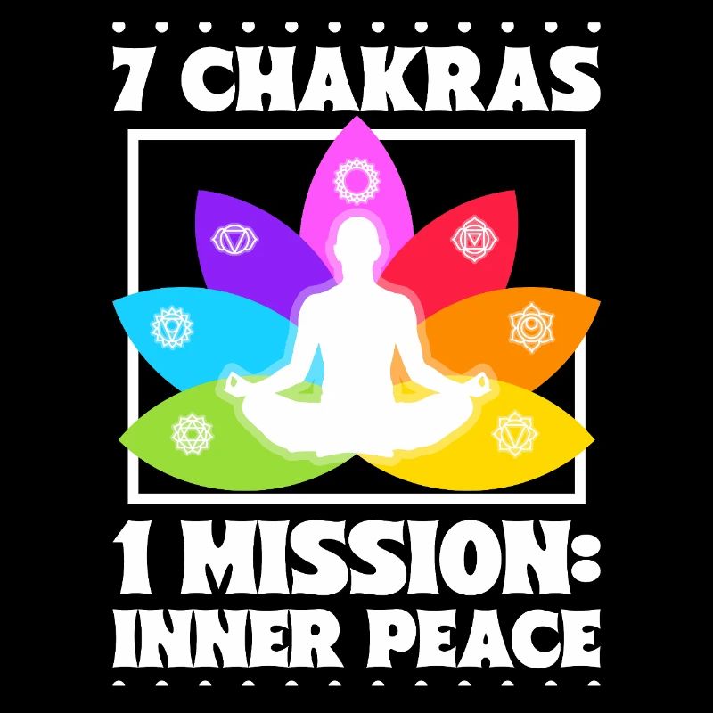 7 Chakren – Innerer Frieden