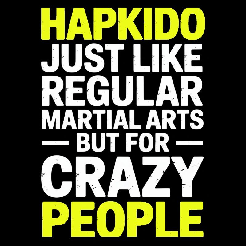 Hapkido Hap Ki Do Gifts