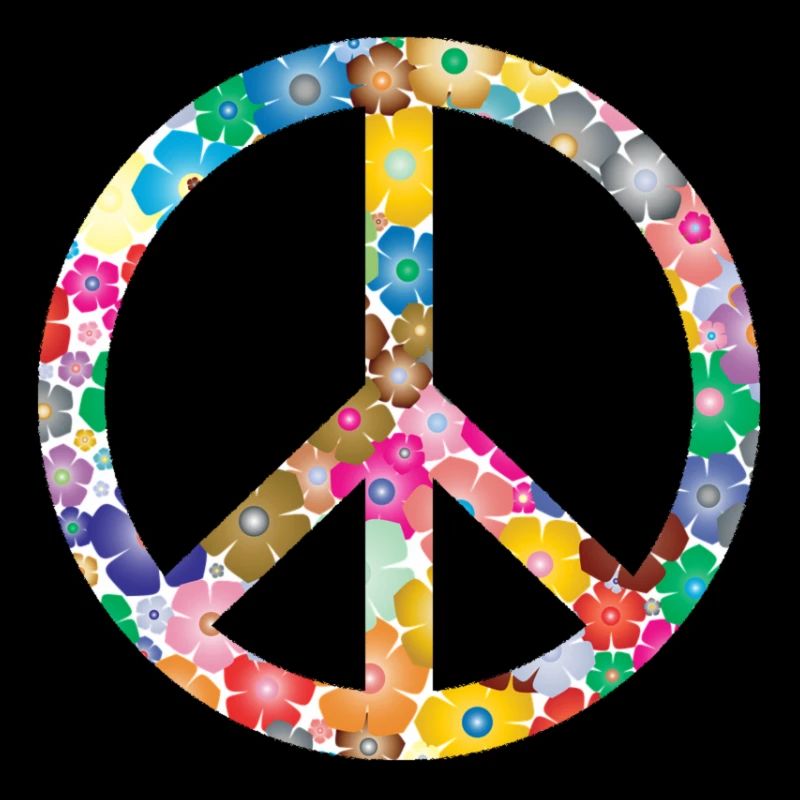 Peace Flower Idea Gift