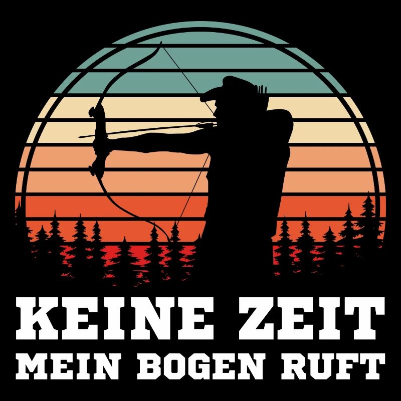 Bogenschießen Der Bogen ruft Bogenschütze