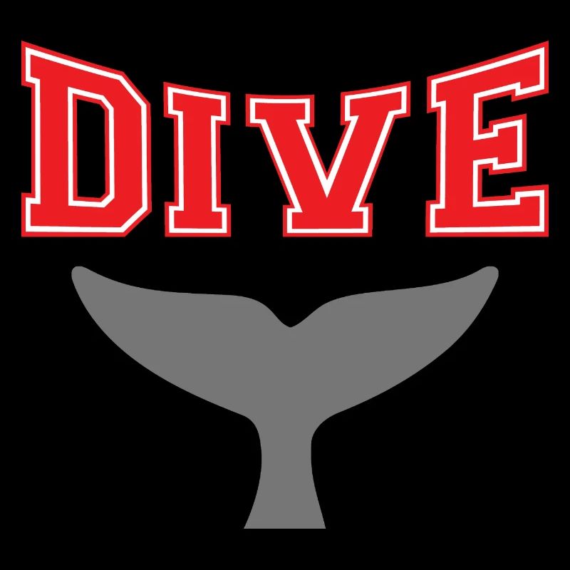 SCUBA DIVE WHALE PLONGEE