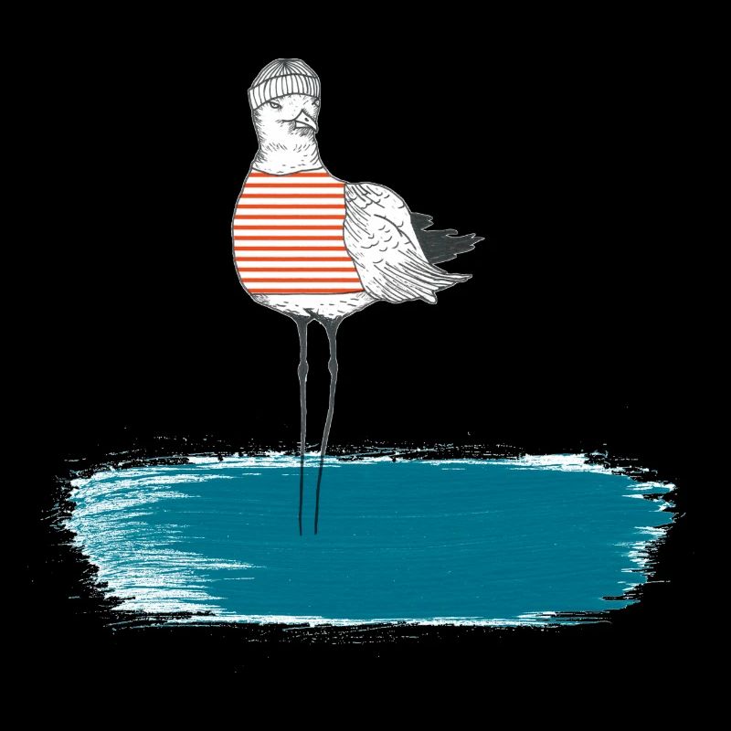 Die Seemannsmöve - Maritim Serie von AP-Design