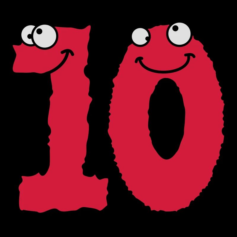 Funny 10 ten comic monsters
