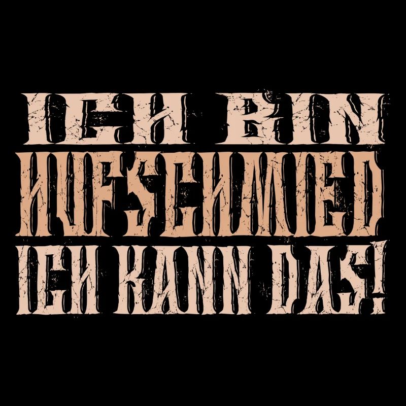 Ich bin Hufschmied