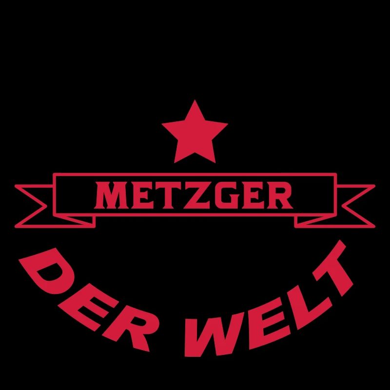 Metzger Backer Butcher Baker Vati