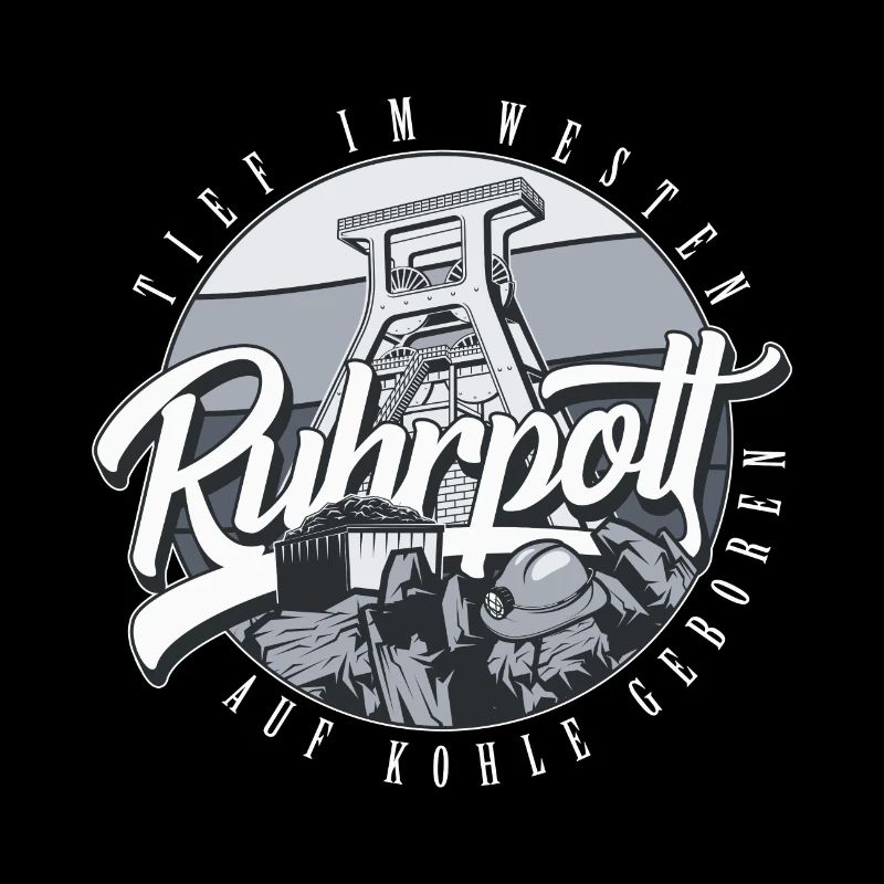 Ruhrpott - Förderturm