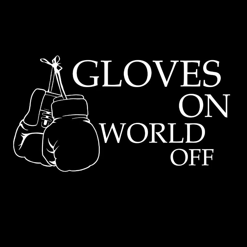 Boxen | Boxhandschuhe | Gloves On World Off