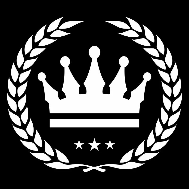 crown wreath symbol icon