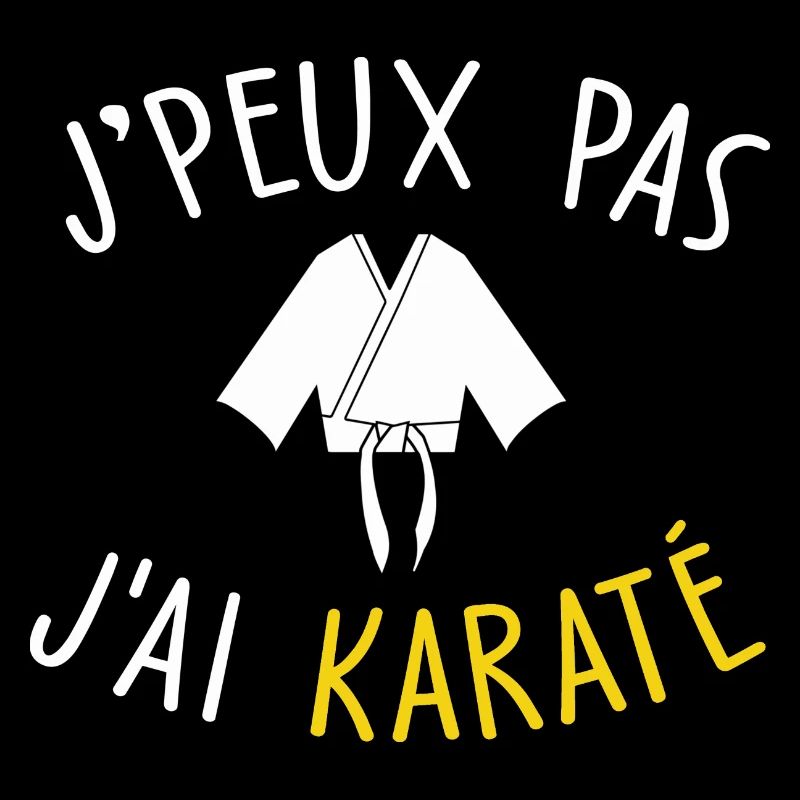 je peux pas j'ai karaté
