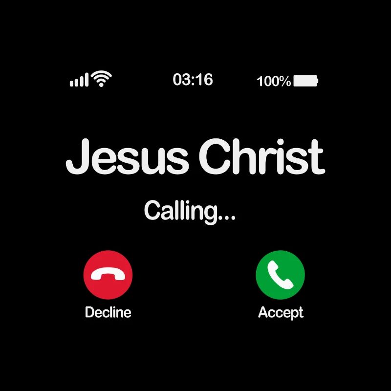 Jesus ruft - Akzeptiert Jesus in eurem Leben