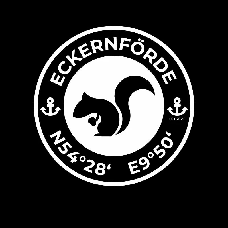 Eckernförde Eichhörnchen Weiss