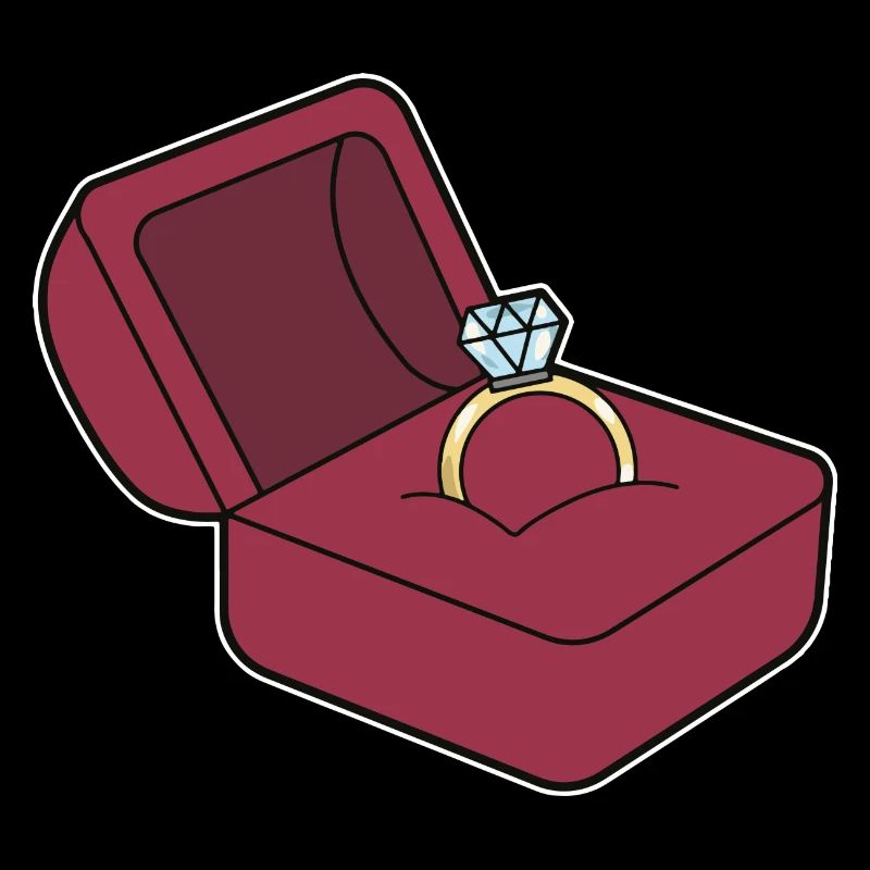 Wedding ring marriage proposal