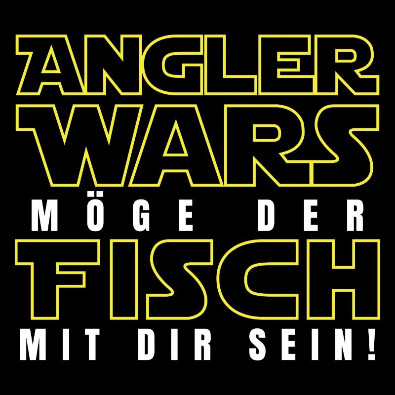 Angler Wars Möge der Fisch mit dir sein