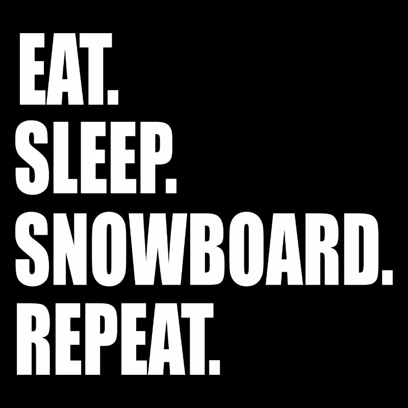 Snowboard Snowboarder