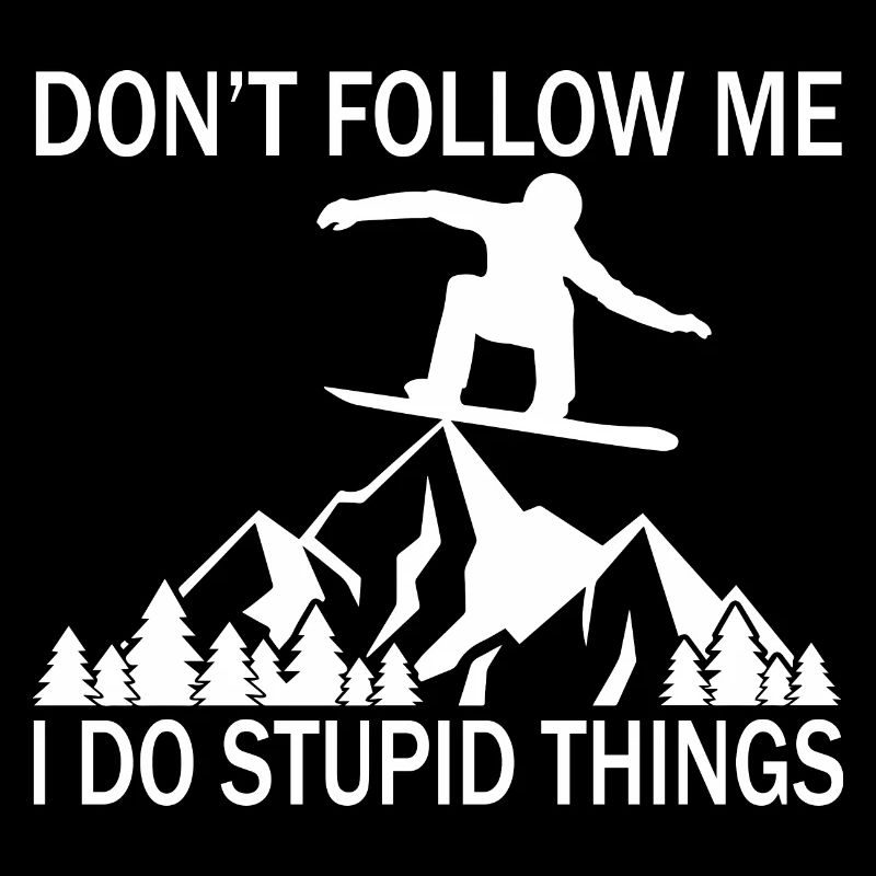 Ski Snowboard Snowboarder