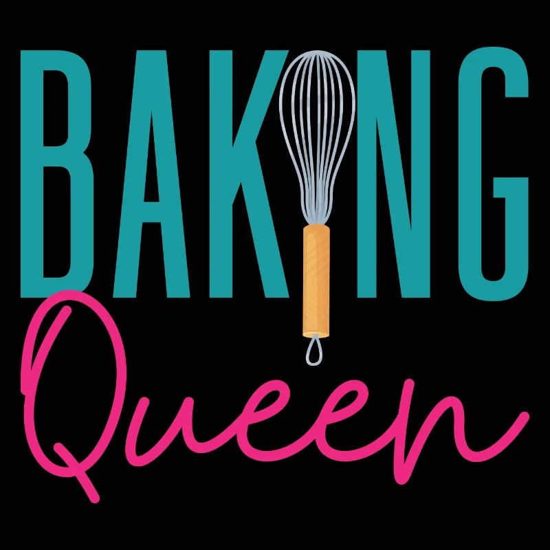 Baking Queen Pastry Lover Baker Profession