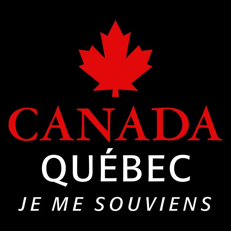 Kanada Quebec Maple Leaf Ahornblatt I love Canada