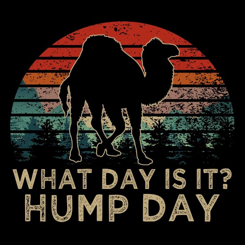 Kamel, welcher Tag ist es Buckeltag