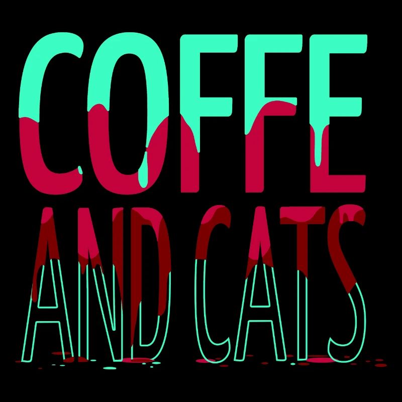 gift business cat tshirts coffee cup aww