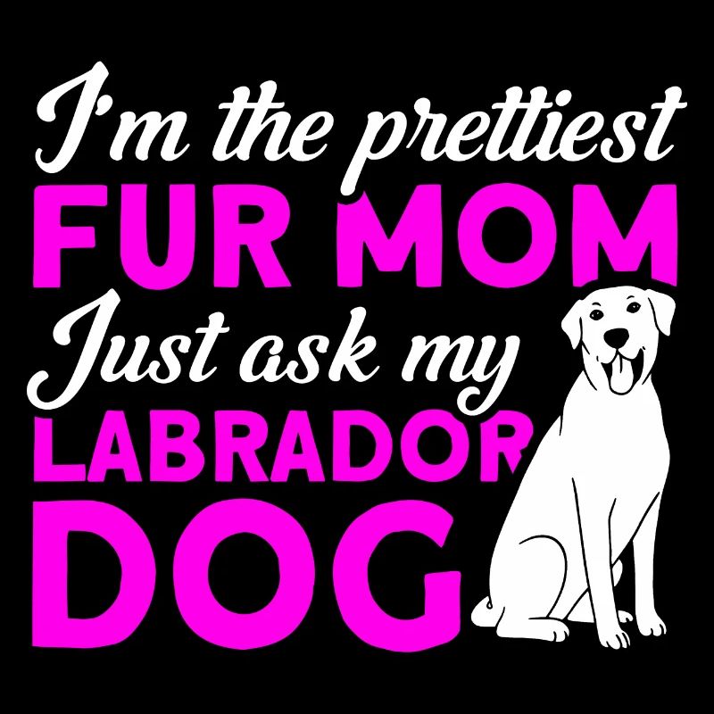 Animal de compagnie Labrador Mama Dog Labrador