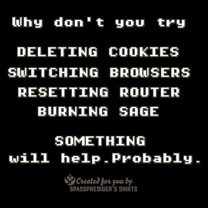 Admin Ratschlag Cookies löschen