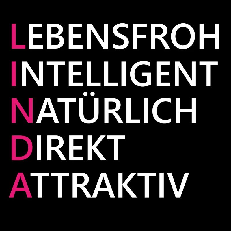 Linda Name Geschenk