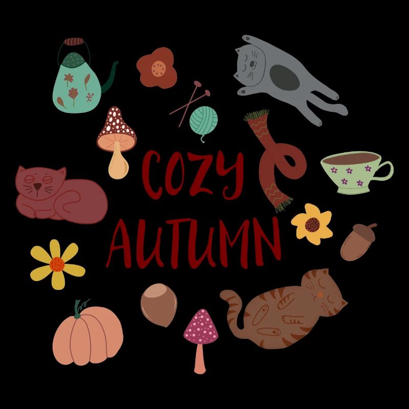 Automne confortable - gemütlicher Herbst