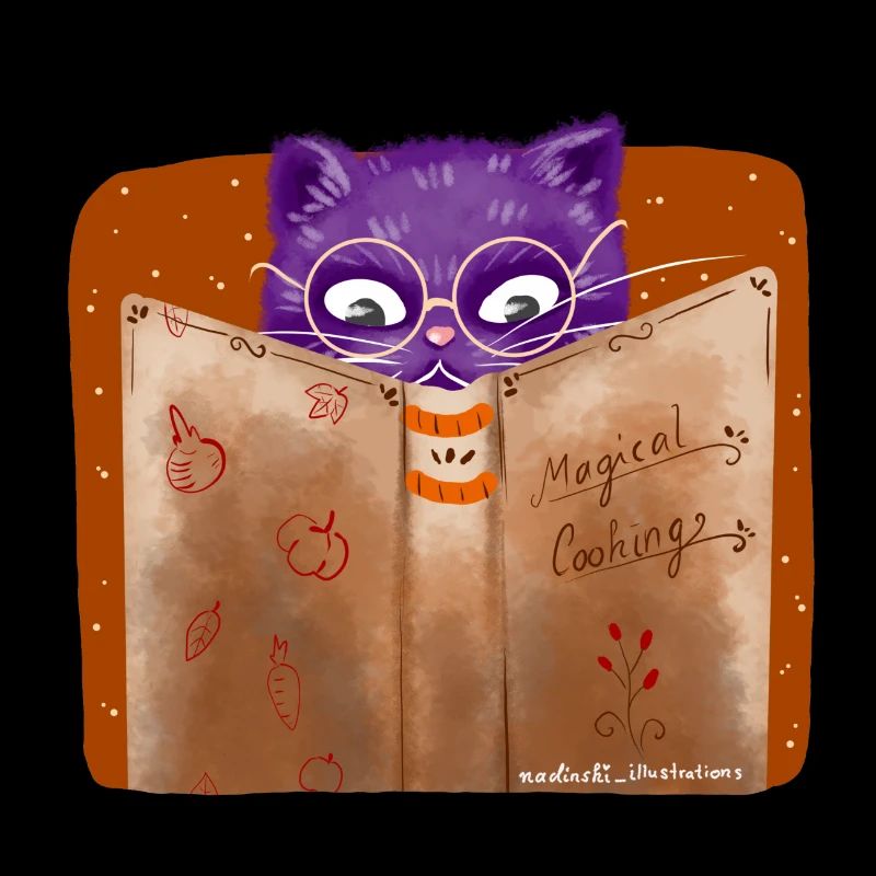 Cuisine magique pour chat