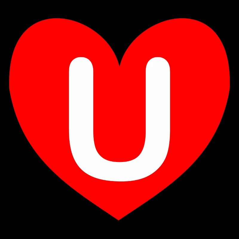 u Je t’aime beaucoup
