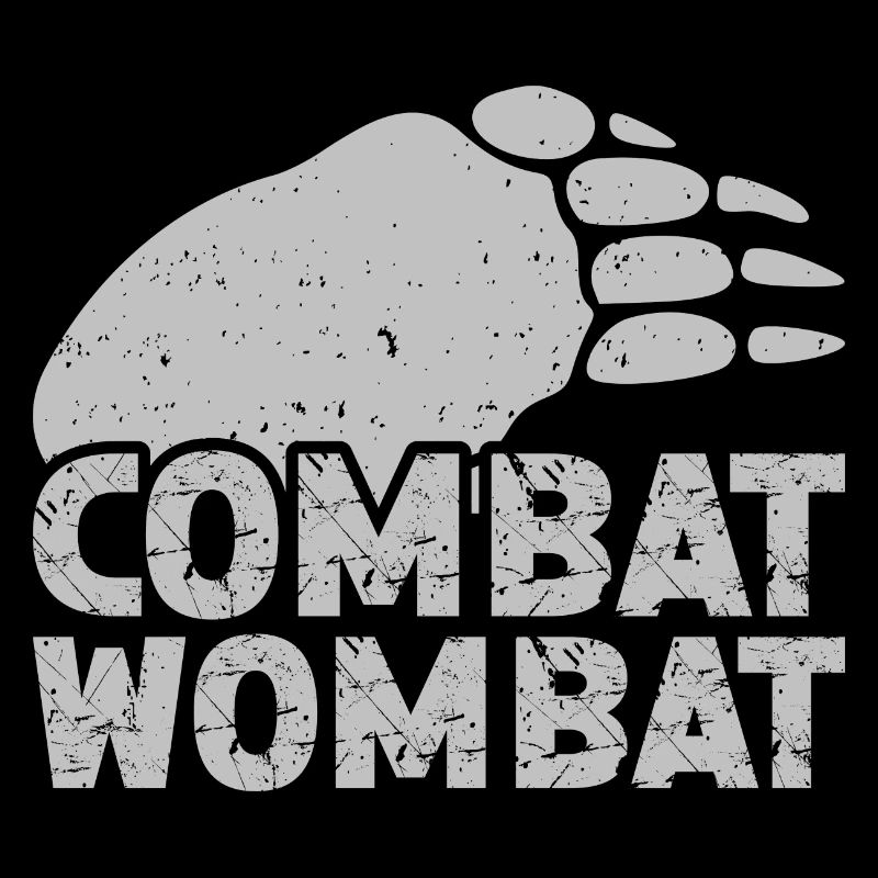 Lustiges Australischer Wombat Spruch