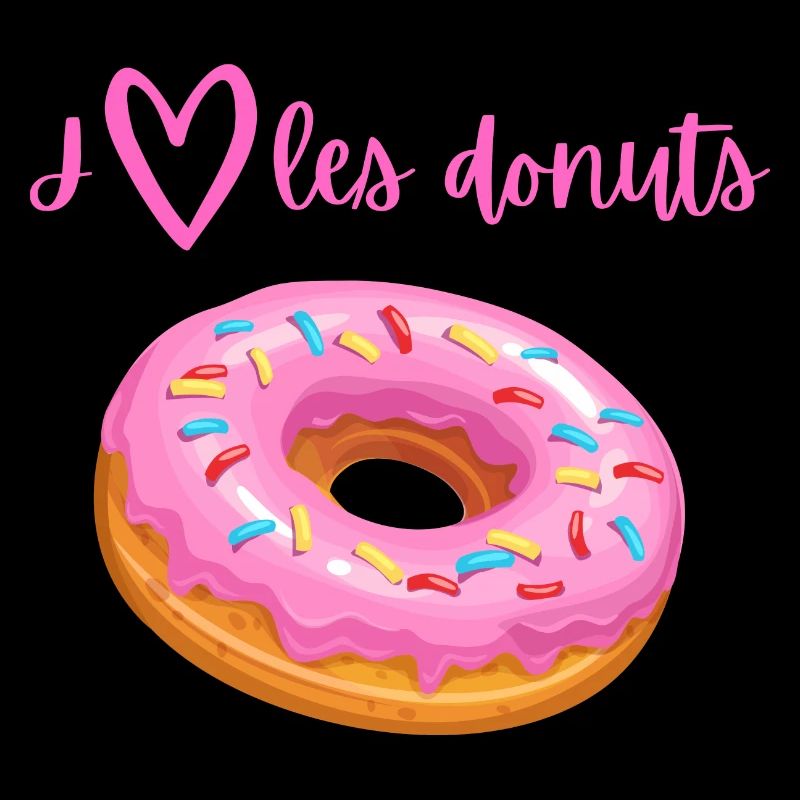 J'aime Les Donuts