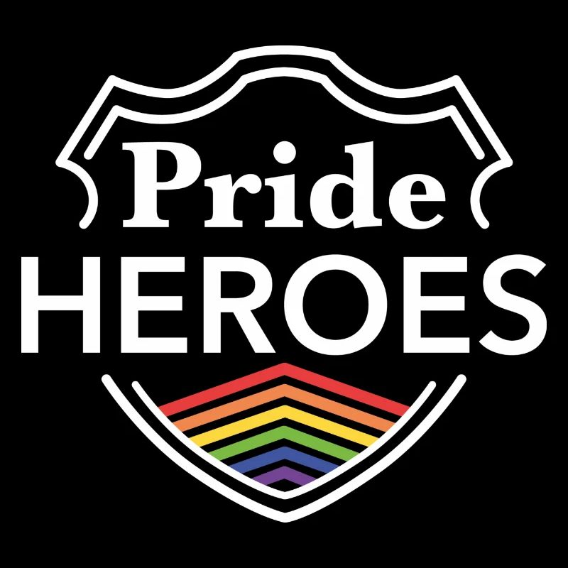 PrideHEROES Édition arc-en-ciel (blanc)