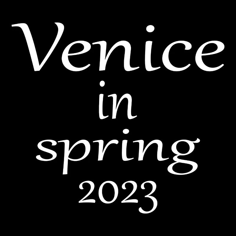 Venice in spring 2023