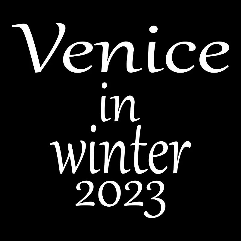 Venise en hiver 2023