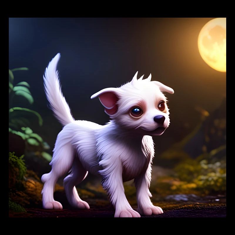 chien mignon